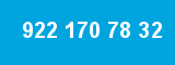 922 170 78 32